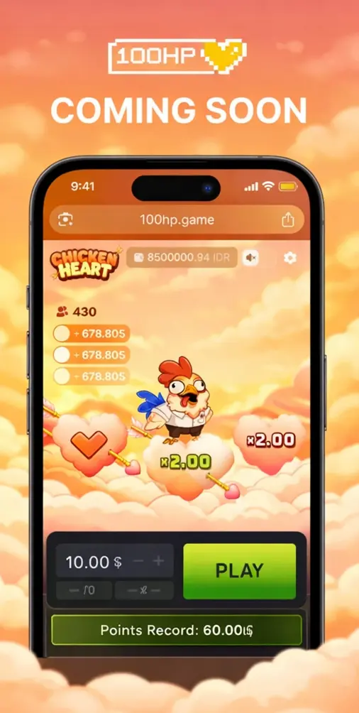 chickenheartgame.com banner